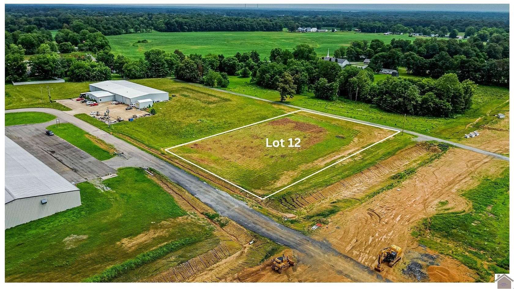 1.9 Acres of Commercial Land for Sale in Kevil, Kentucky