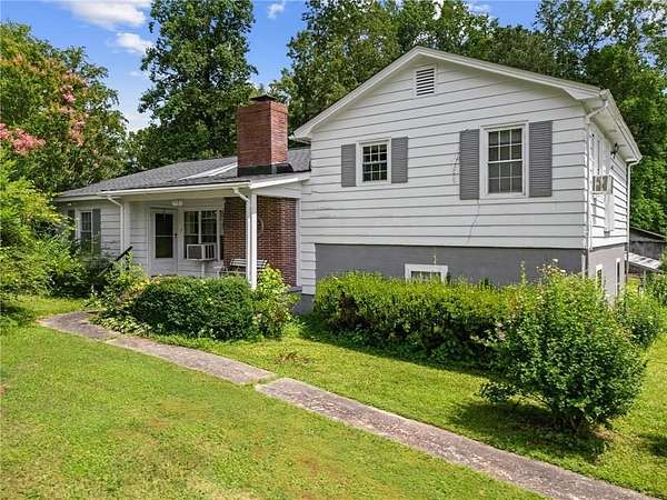 3 Acres of Residential Land with Home for Sale in Powder Springs, Georgia