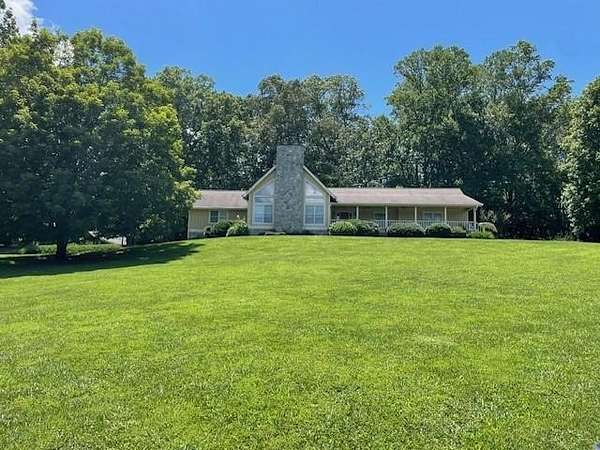 3.23 Acres of Residential Land with Home for Sale in Blairsville, Georgia