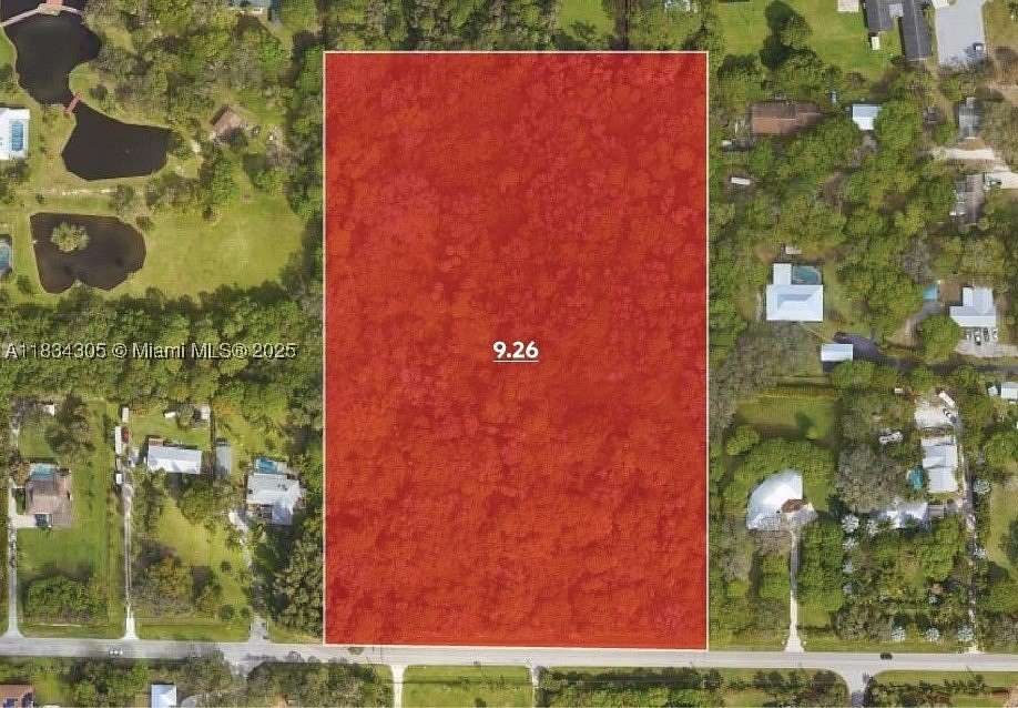 9.26 Acres of Land for Sale in Fort Pierce, Florida