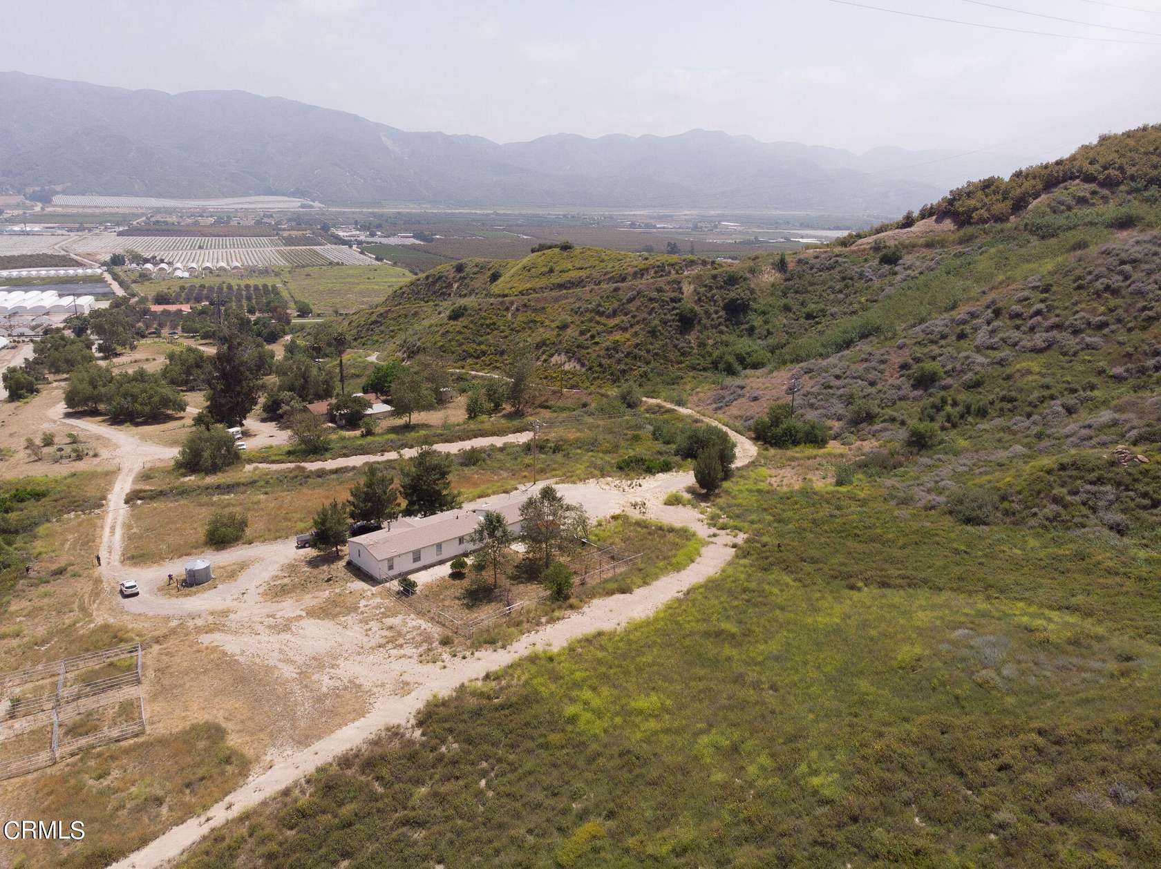 36.2 Acres of Land with Home for Sale in Piru, California