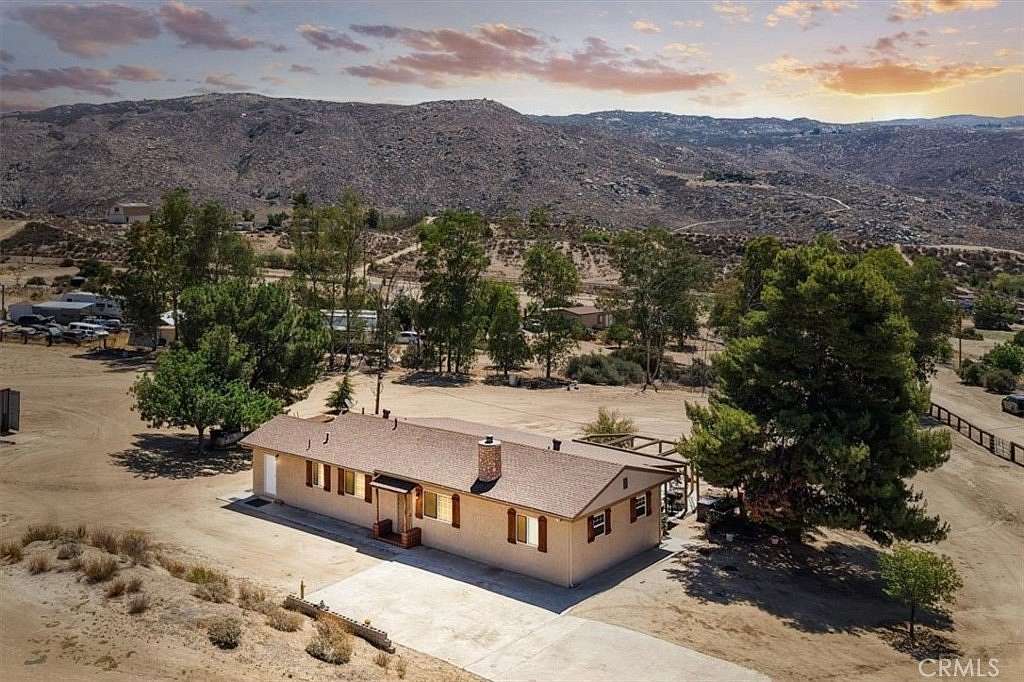 4 Acres of Residential Land with Home for Sale in Aguanga, California