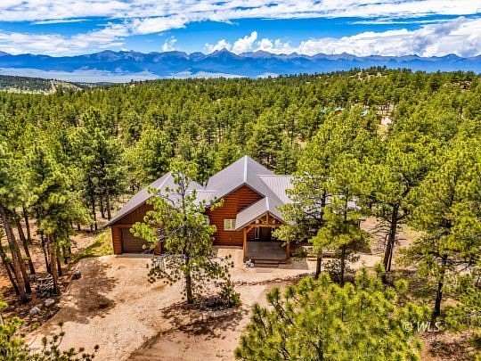 5.73 Acres of Land with Home for Sale in Westcliffe, Colorado