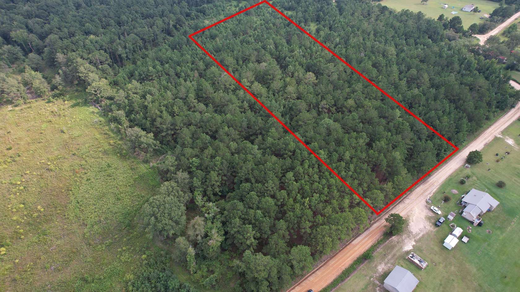 3.19 Acres of Residential Land for Sale in Eastman, Georgia