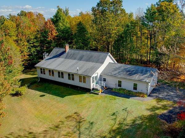10.2 Acres of Recreational Land with Home for Sale in Dover-Foxcroft, Maine