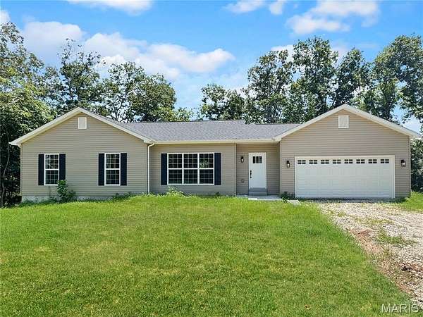 5 Acres of Residential Land with Home for Sale in Marthasville, Missouri