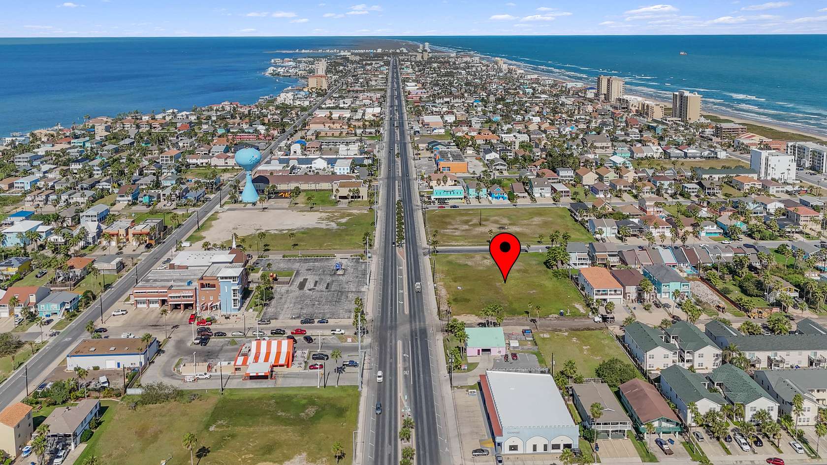 1.23 Acres of Commercial Land for Sale in South Padre Island, Texas