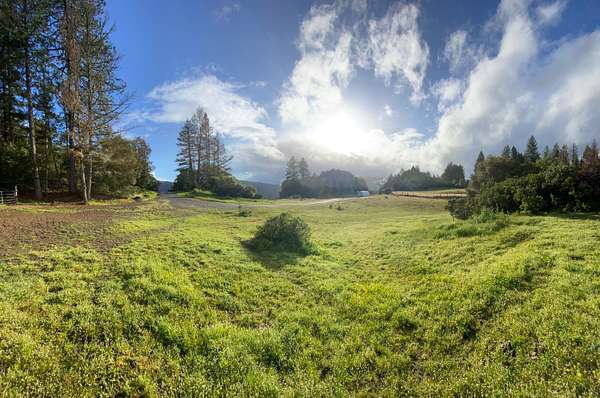 2 Acres of Recreational Land & Farm for Lease in Redwood Valley, California