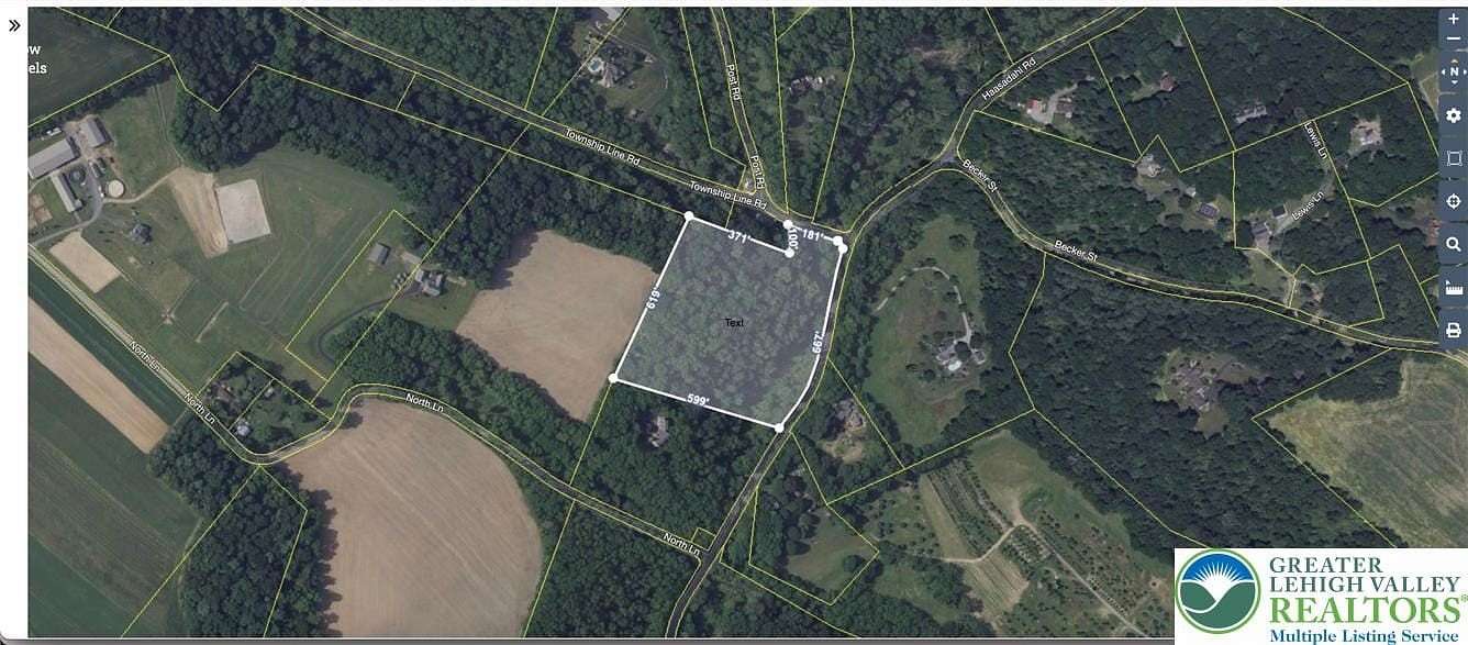 9 Acres of Commercial Land for Sale in Upper Macungie Township, Pennsylvania