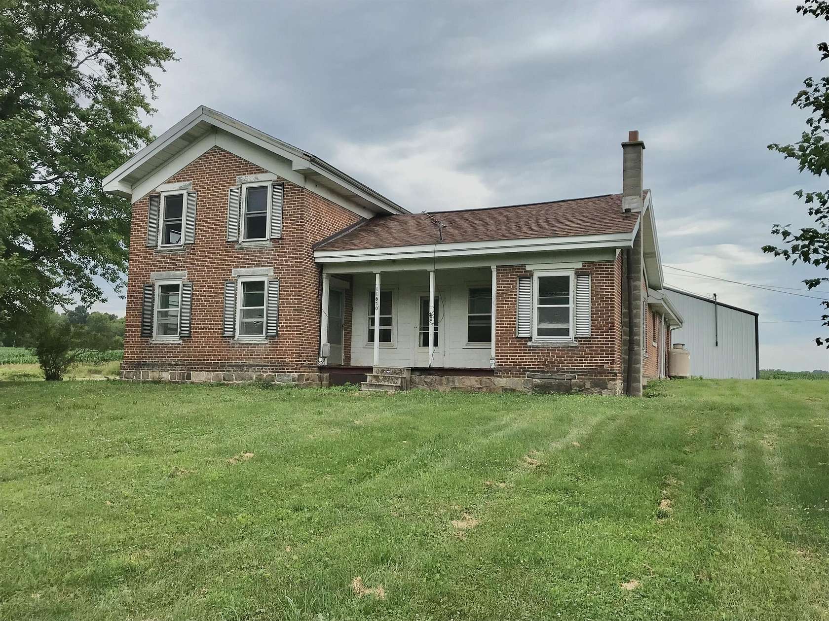 40.8 Acres of Agricultural Land with Home for Sale in Three Rivers, Michigan