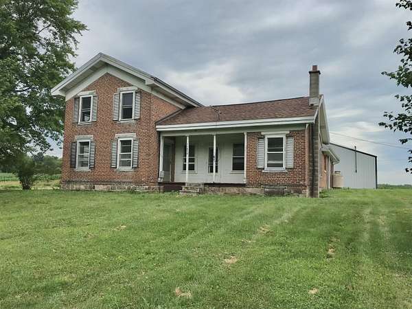 80 Acres of Agricultural Land with Home for Sale in Three Rivers, Michigan