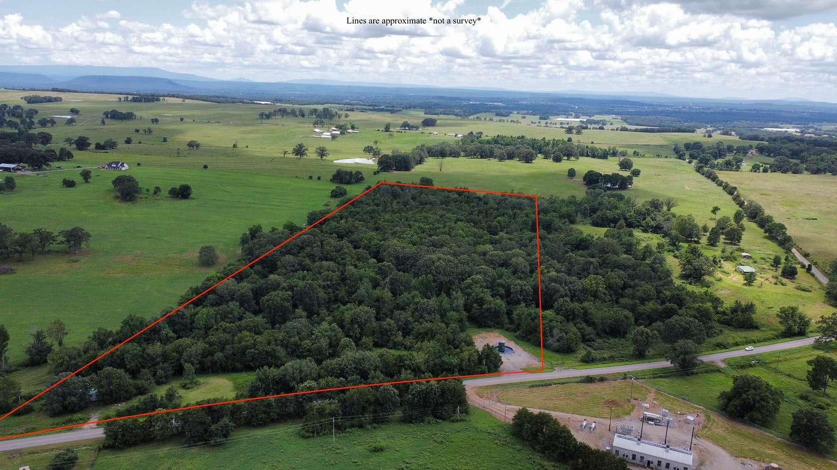 19.5 Acres of Recreational Land for Sale in Ozark, Arkansas