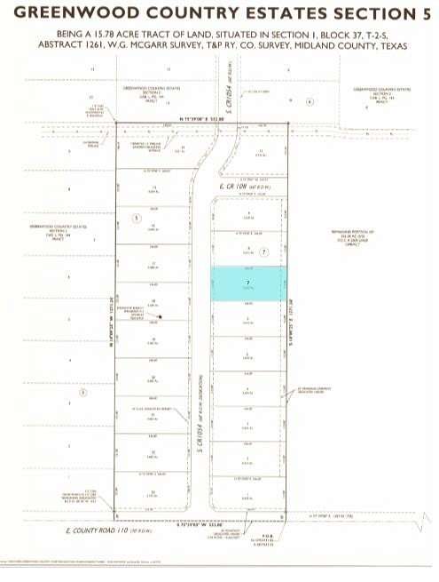 0.63 Acres of Land for Sale in Midland, Texas