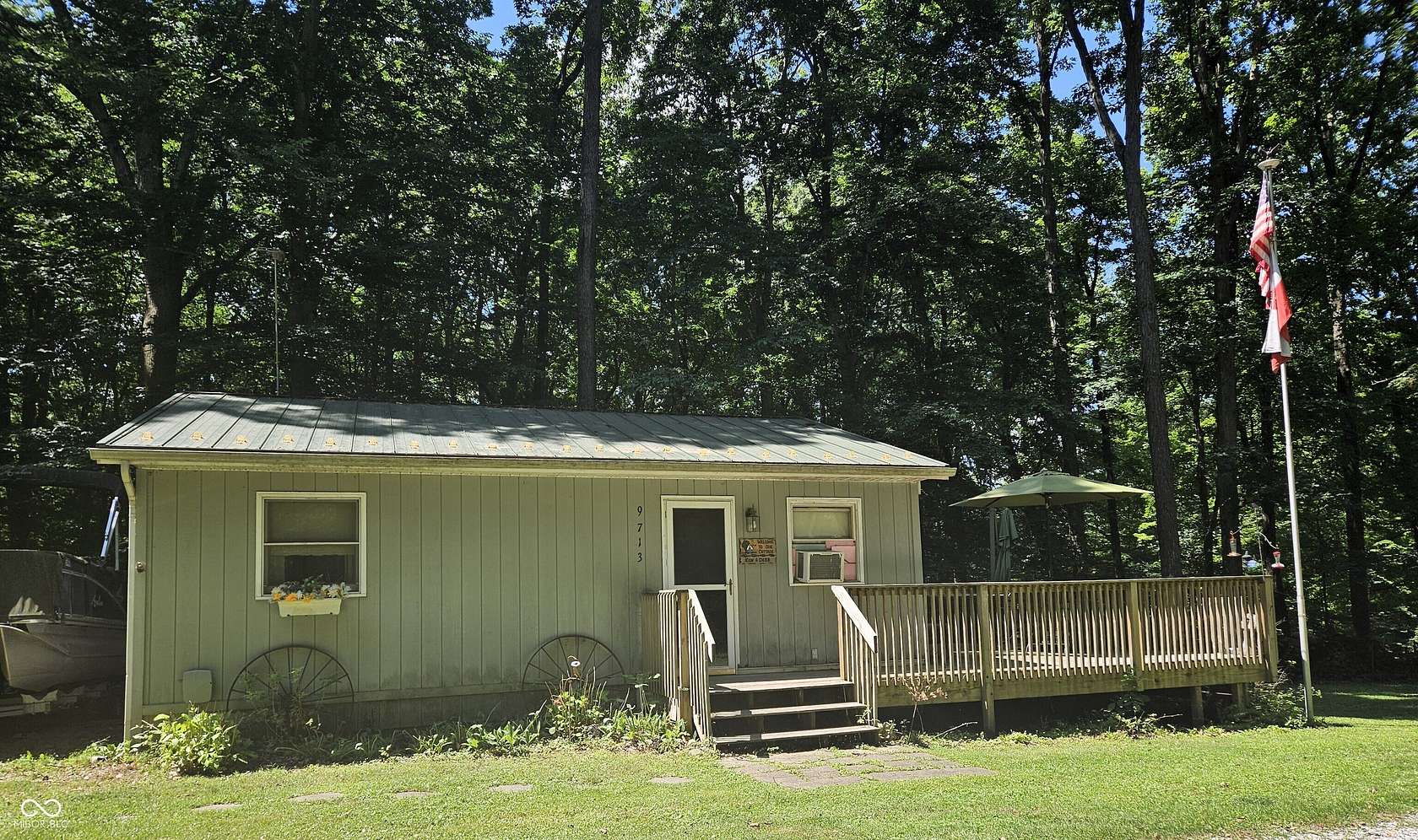 1.6 Acres of Residential Land with Home for Sale in Brazil, Indiana