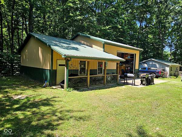 1.6 Acres of Land with Home for Sale in Brazil, Indiana