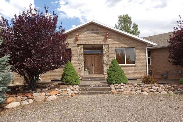 11.8 Acres of Land with Home for Sale in Kanarraville, Utah