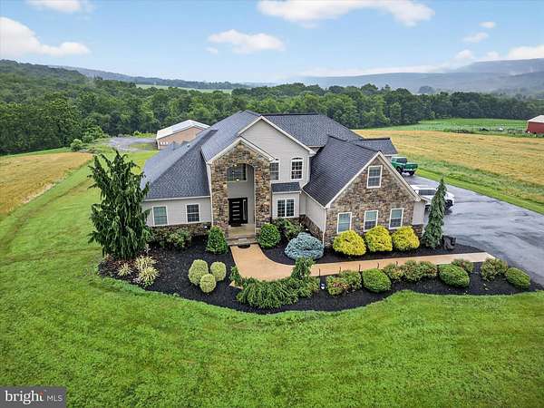 2.17 Acres of Land with Home for Sale in Halifax, Pennsylvania