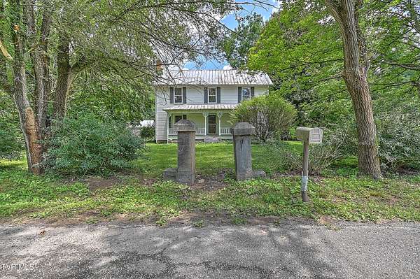 2.4 Acres of Residential Land with Home for Sale in Bluff City, Tennessee