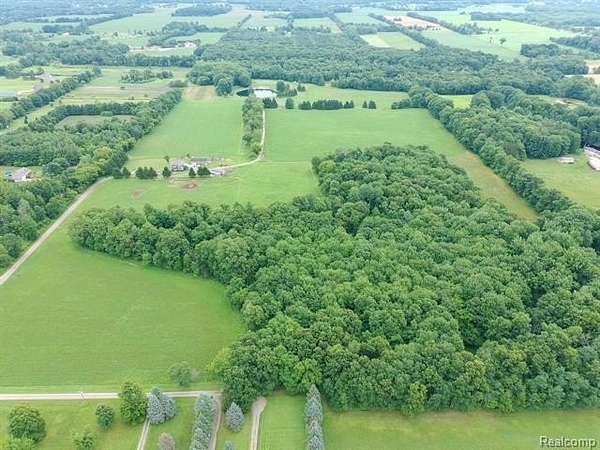 80 Acres of Agricultural Land with Home for Sale in North Branch, Michigan