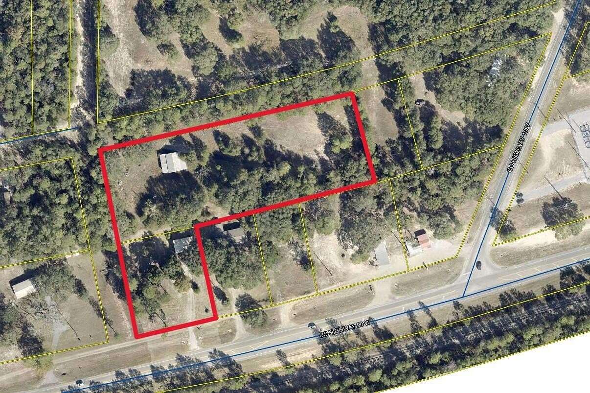 3.3 Acres of Residential Land for Sale in DeFuniak Springs, Florida