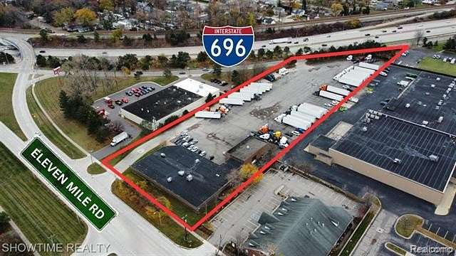 1.54 Acres of Improved Commercial Land for Sale in Warren, Michigan