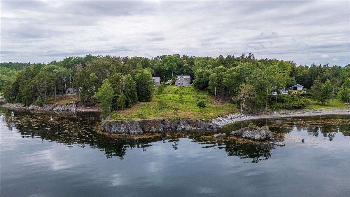 2.7 Acres of Residential Land with Home for Sale in Islesboro, Maine