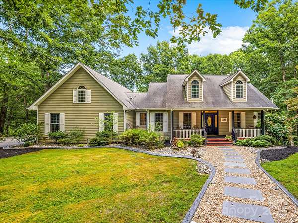 2.56 Acres of Residential Land with Home for Sale in Saluda, North Carolina