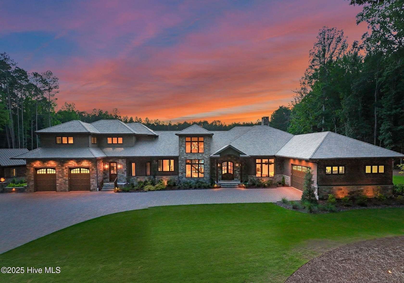 538 Acres of Land with Home for Sale in Cameron, North Carolina