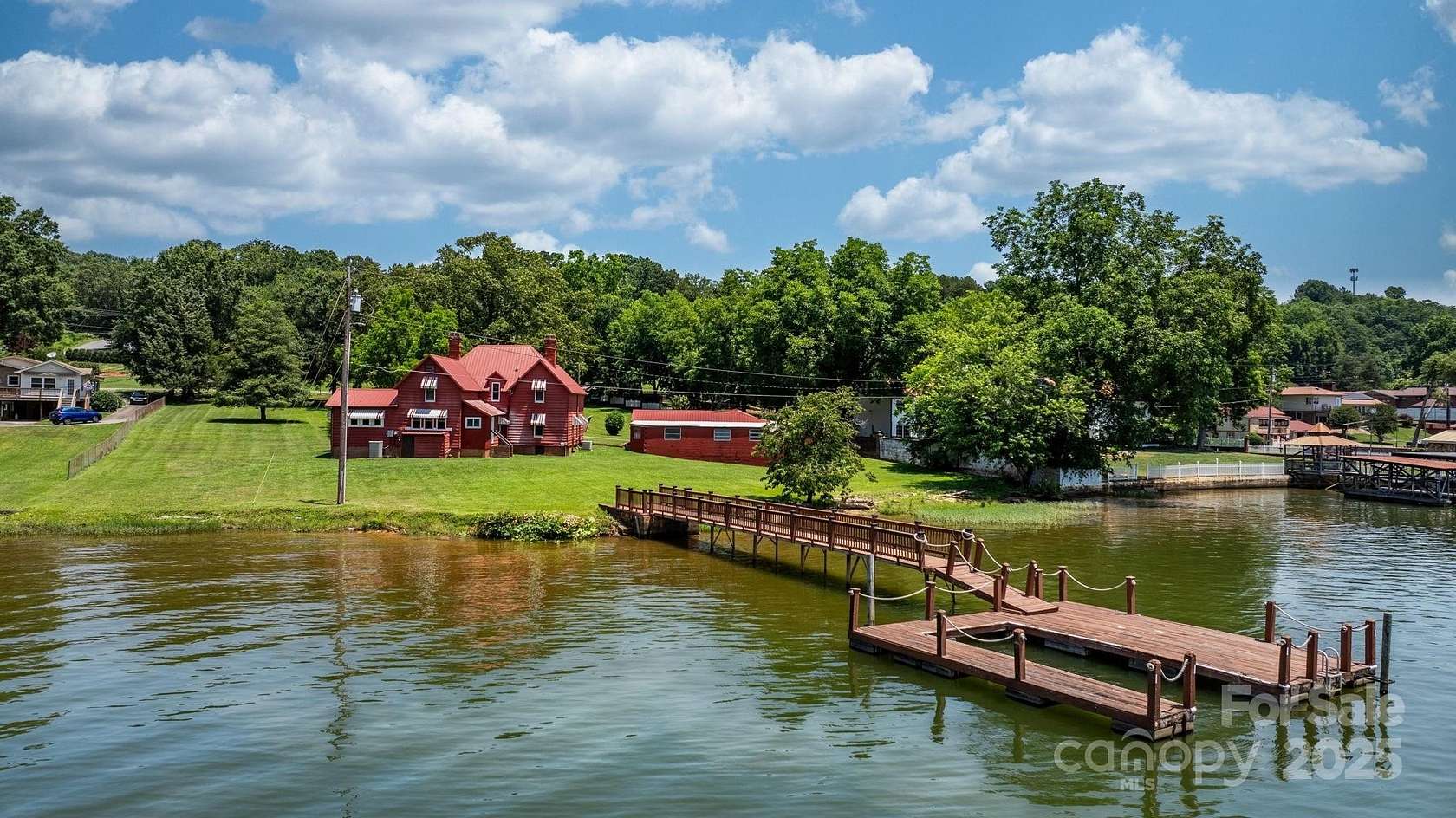 1.63 Acres of Residential Land with Home for Sale in Hickory, North Carolina