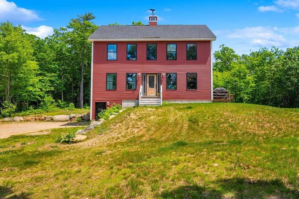 11.5 Acres of Land with Home for Sale in Sandwich, New Hampshire