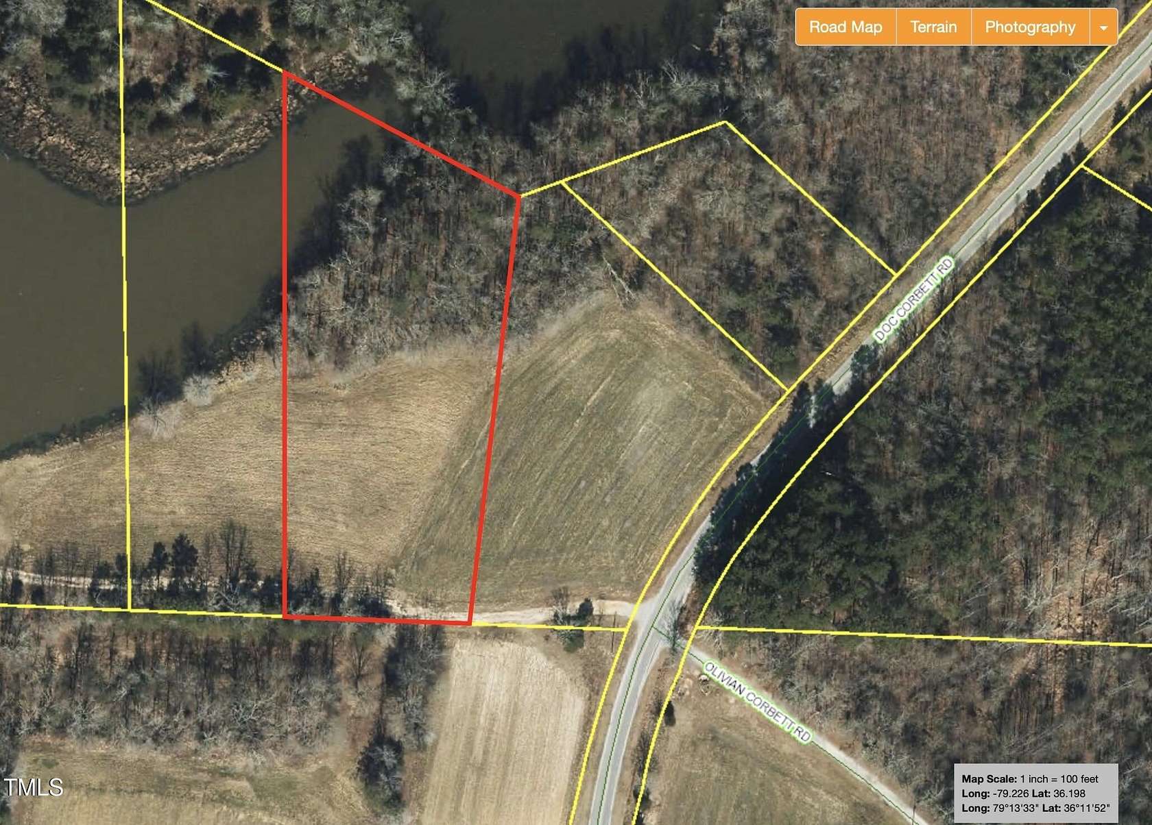 1.88 Acres of Land for Sale in Cedar Grove, North Carolina
