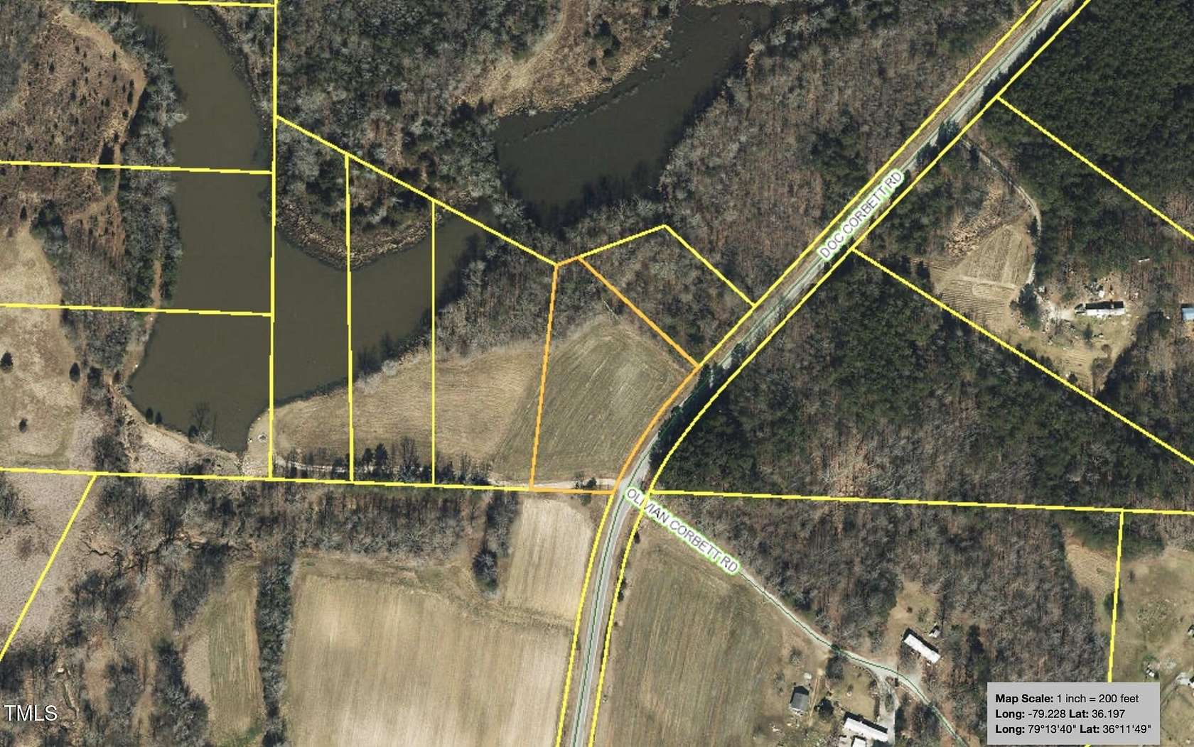 1.88 Acres of Land for Sale in Cedar Grove, North Carolina