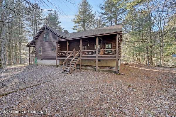 145 Acres of Recreational Land with Home for Sale in Thornhurst, Pennsylvania
