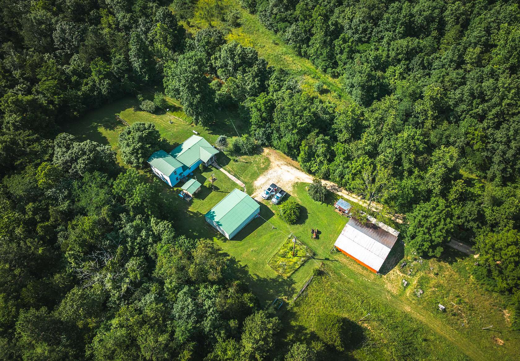 155 Acres of Land with Home for Sale in Black, Missouri