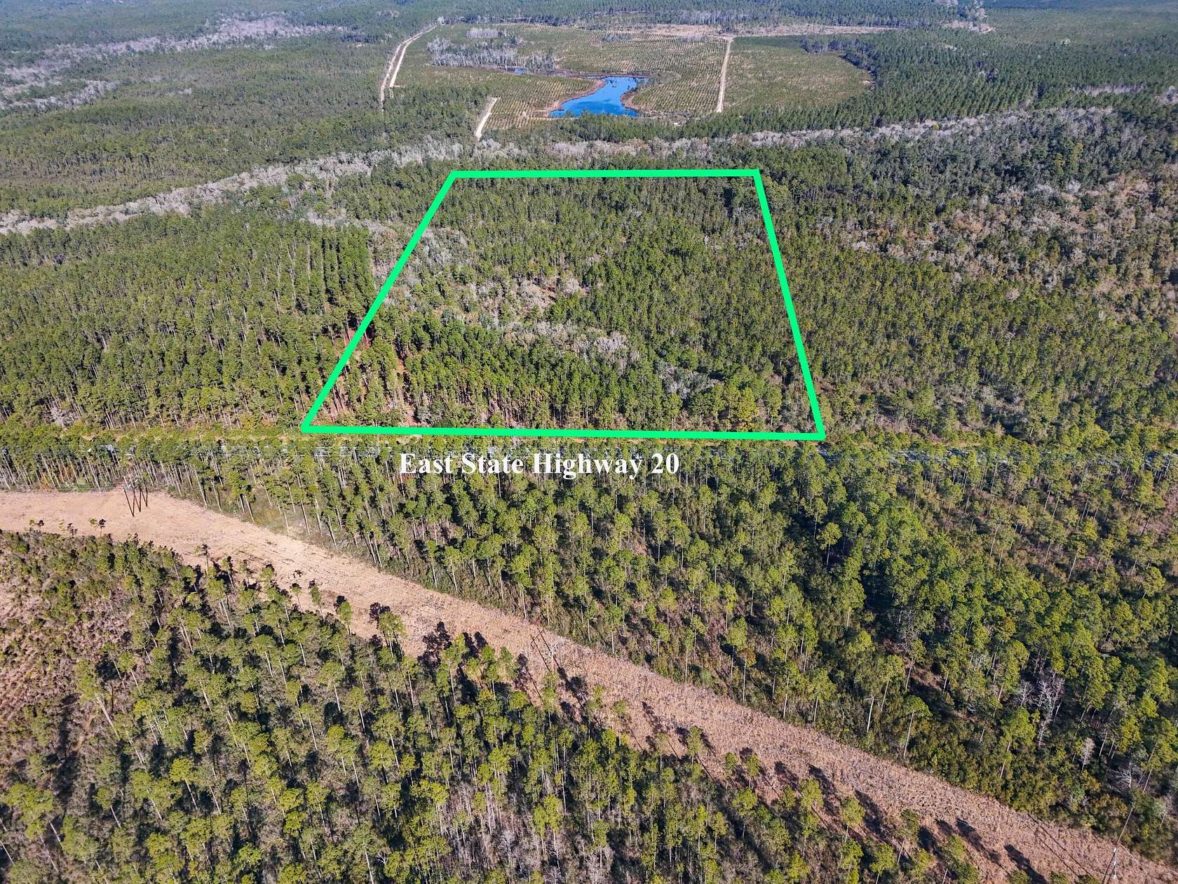 51 Acres of Agricultural Land for Sale in Ponce de Leon, Florida