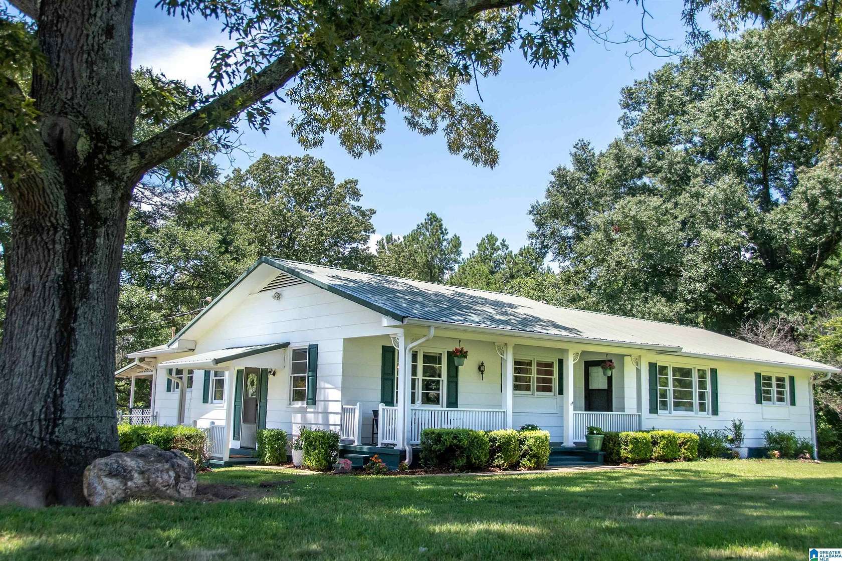 8.42 Acres of Land with Home for Sale in Oxford, Alabama