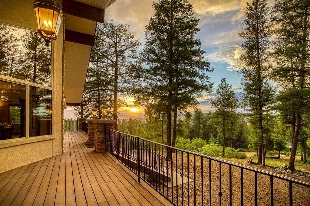 5 Acres of Land with Home for Sale in Pagosa Springs, Colorado
