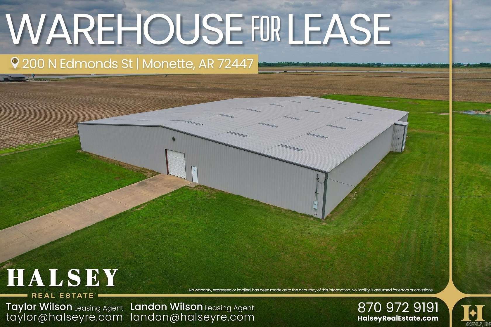 10 Acres of Improved Residential Land for Sale in Monette, Arkansas