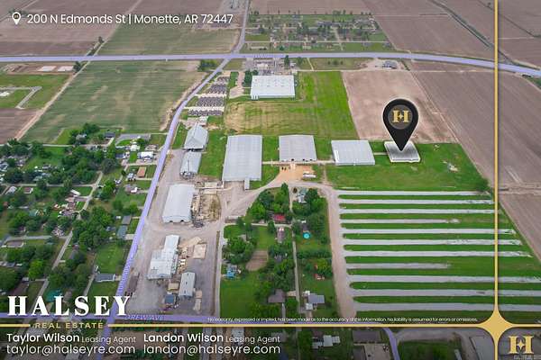 10 Acres of Improved Commercial Land for Sale in Monette, Arkansas