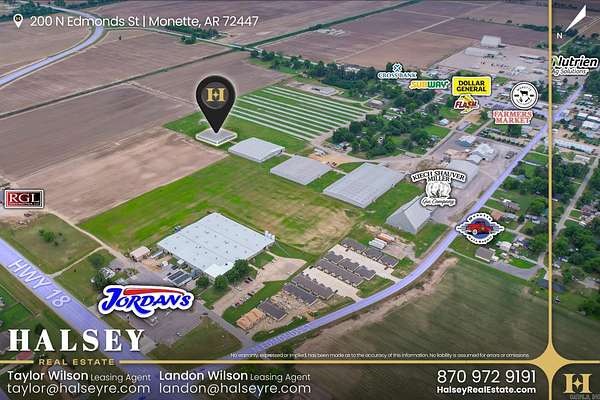 10 Acres of Improved Residential Land for Sale in Monette, Arkansas