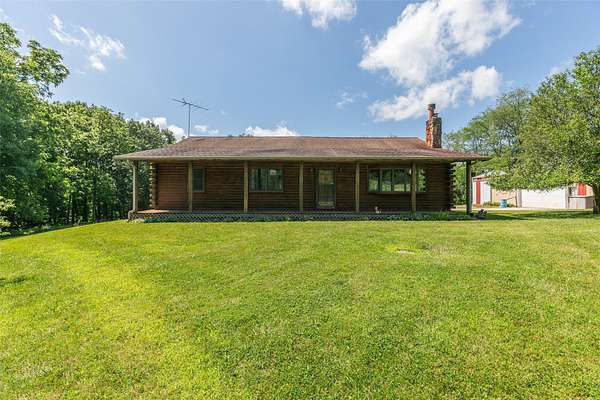 18 Acres of Land with Home for Sale in Adel, Iowa