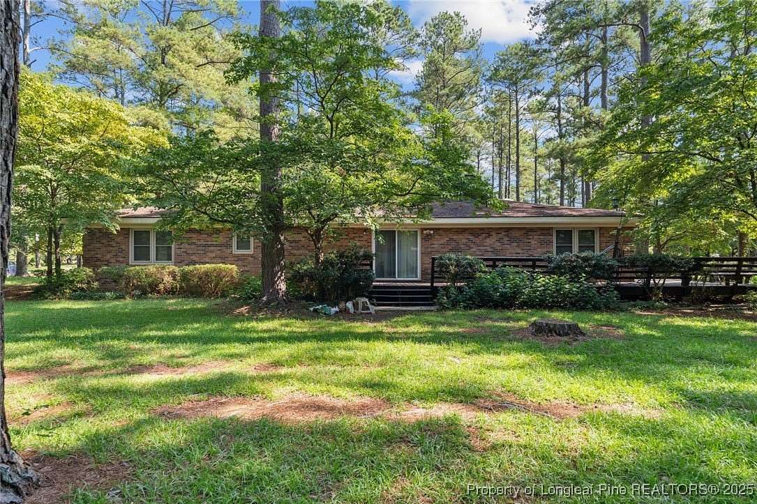 4.5 Acres of Residential Land with Home for Sale in Hope Mills, North Carolina