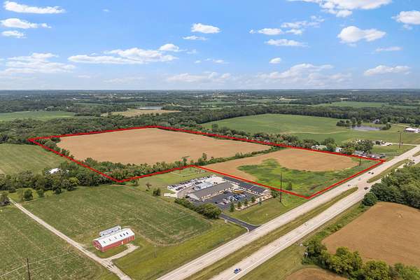 46.6 Acres of Land for Sale in Salem Lakes, Wisconsin