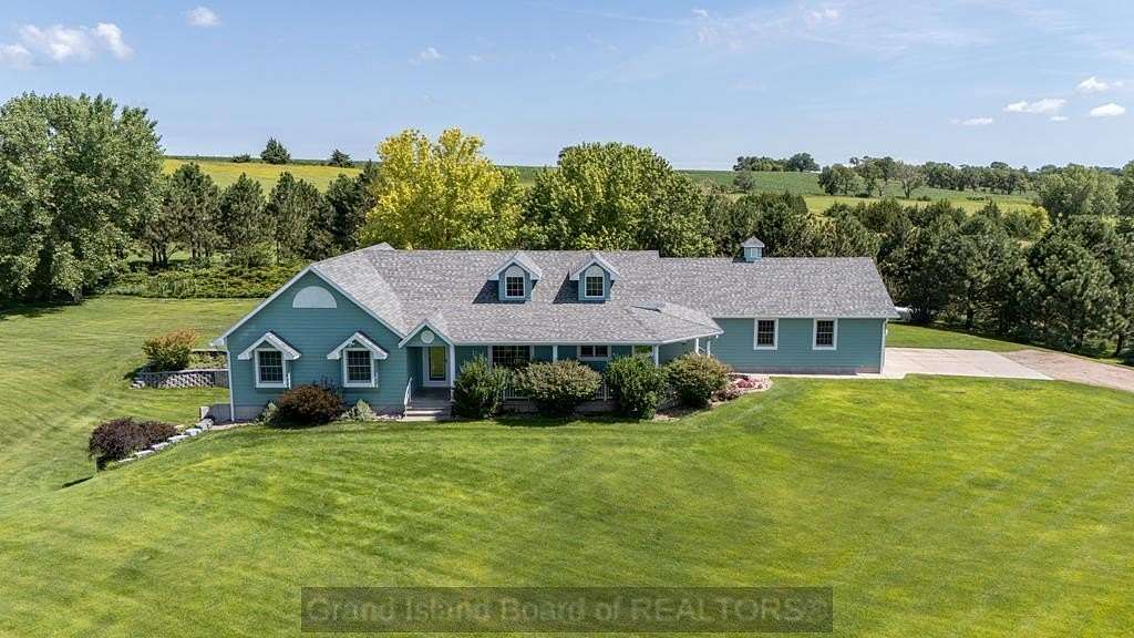 10 Acres of Land with Home for Sale in Dannebrog, Nebraska