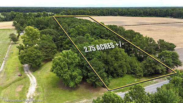 2.75 Acres of Residential Land for Sale in Faison, North Carolina