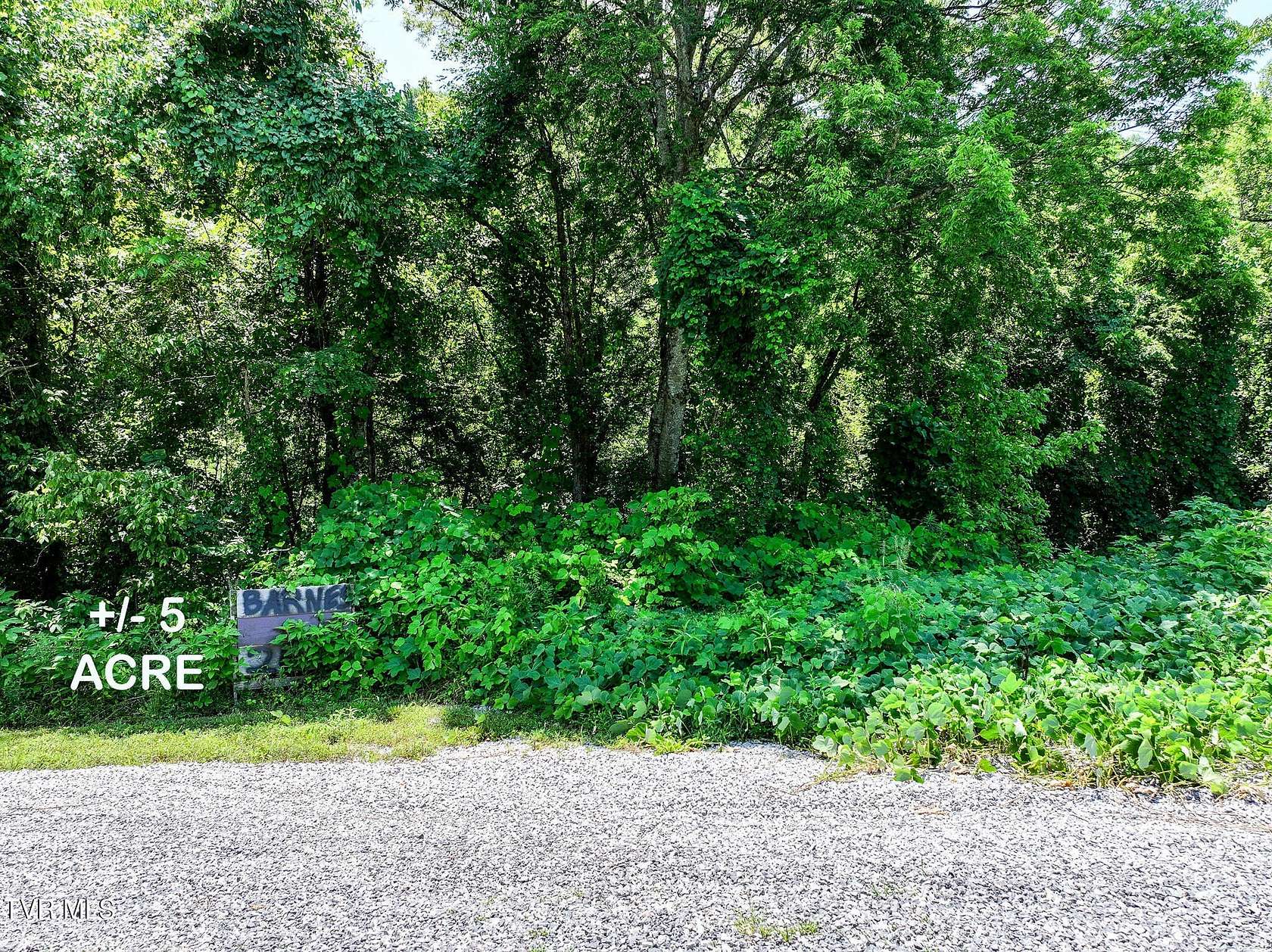 5 Acres of Residential Land for Sale in Sevierville, Tennessee