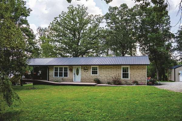 2.14 Acres of Residential Land with Home for Sale in Cub Run, Kentucky