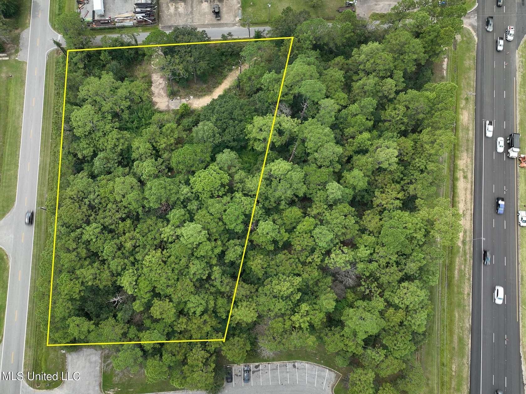 1.56 Acres of Commercial Land for Sale in Gautier, Mississippi
