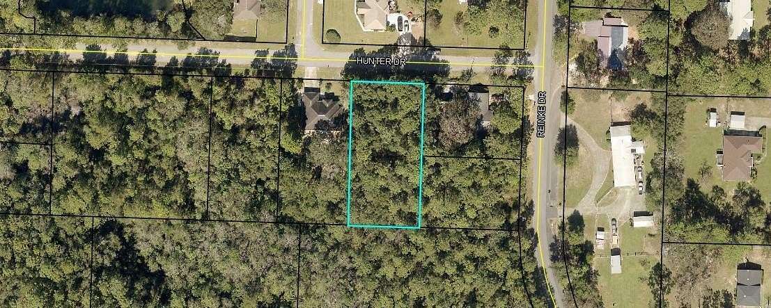 0.53 Acres of Residential Land for Sale in Crestview, Florida