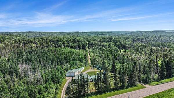 81.2 Acres of Recreational Land with Home for Sale in Wolverine, Michigan